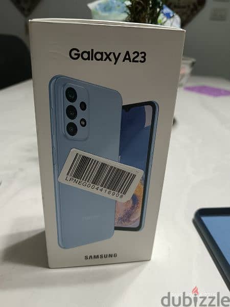 Samsung A23, 128 gb blue سامسونج a23 0