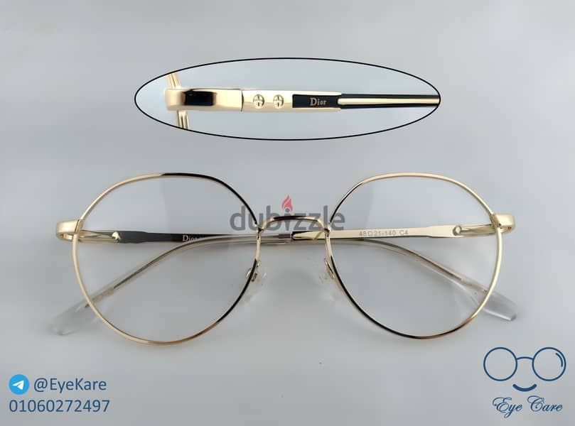 نظارة Dior طبية 0