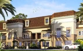 للبيع S Villa ممتازة بسعر لقطة جدا وبتقسيط للبيع في كمبوند سراي Sarai 7