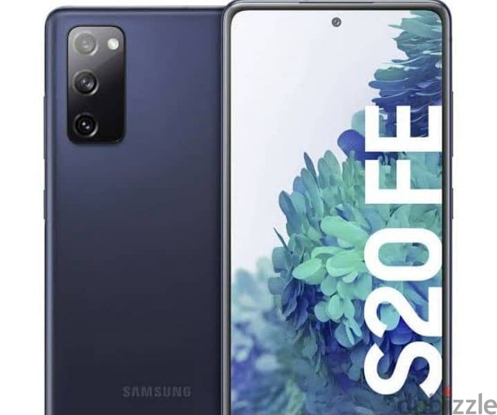 Samsung S20 Fe 5g. Blue color 0