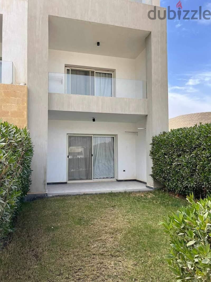 For sale twin house at a fully finished price + Sea View + comfortable installments in The Groove, Sokhna 1