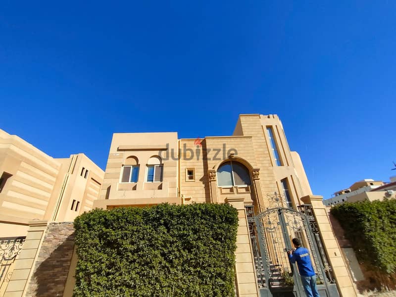 Stand Alone Villa for Sale in alHayah city -New Cairo - Under Market price 0