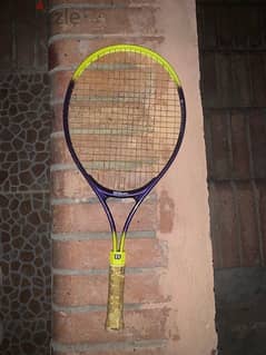 wilson tennis racket jr 23 0