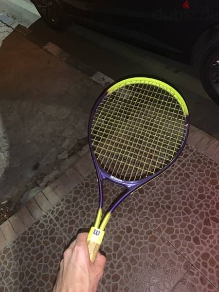 wilson tennis racket jr 23 1