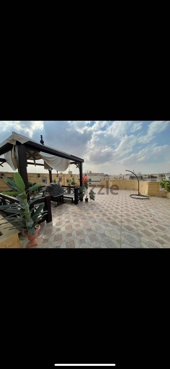 Hot Deal For Rent Amazing Duplex Roof in Compound Zizina 10