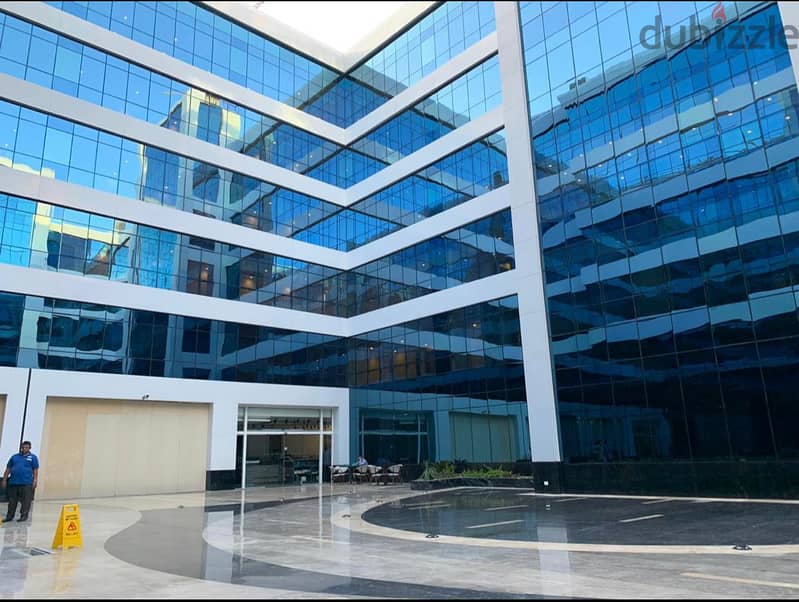 clinic or office 114m for rent in Trivium Business Complex New Cairo 7