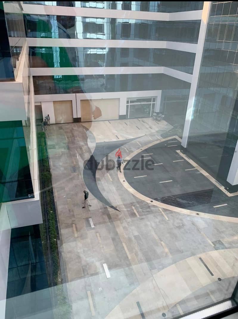 clinic or office 114m for rent in Trivium Business Complex New Cairo 8
