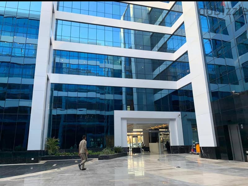 clinic or office 114m for rent in Trivium Business Complex New Cairo 12