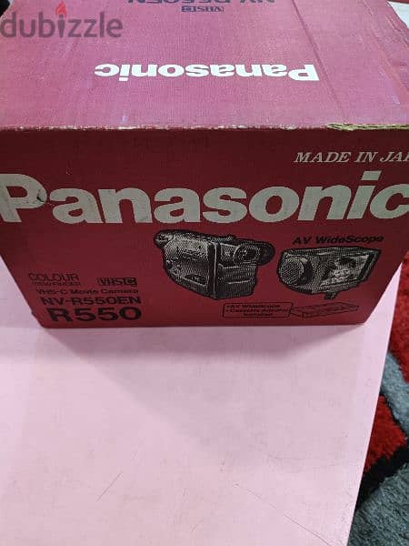 Panasonic camera R550 original 2