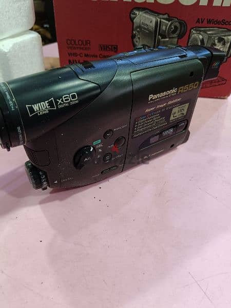 Panasonic camera R550 original 8