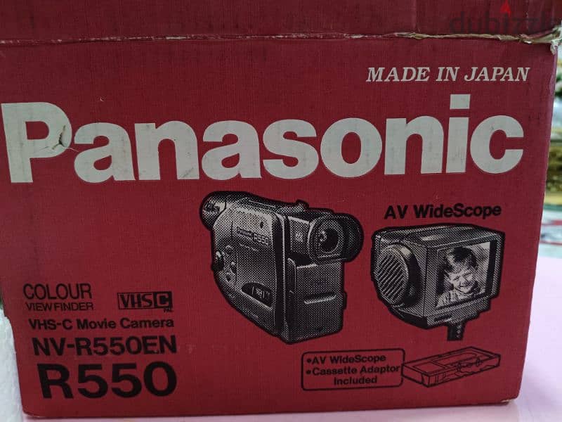 Panasonic camera R550 original 9