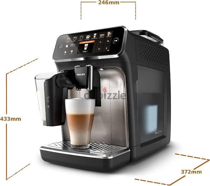 ماكينة قهوة ٣٣٠٠ فيلبس philips 12