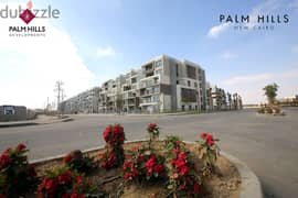 Apartment + Roof View Landscape Fully Finished and , Delivery After 4 Years In Palm Hills New Cairo Compound