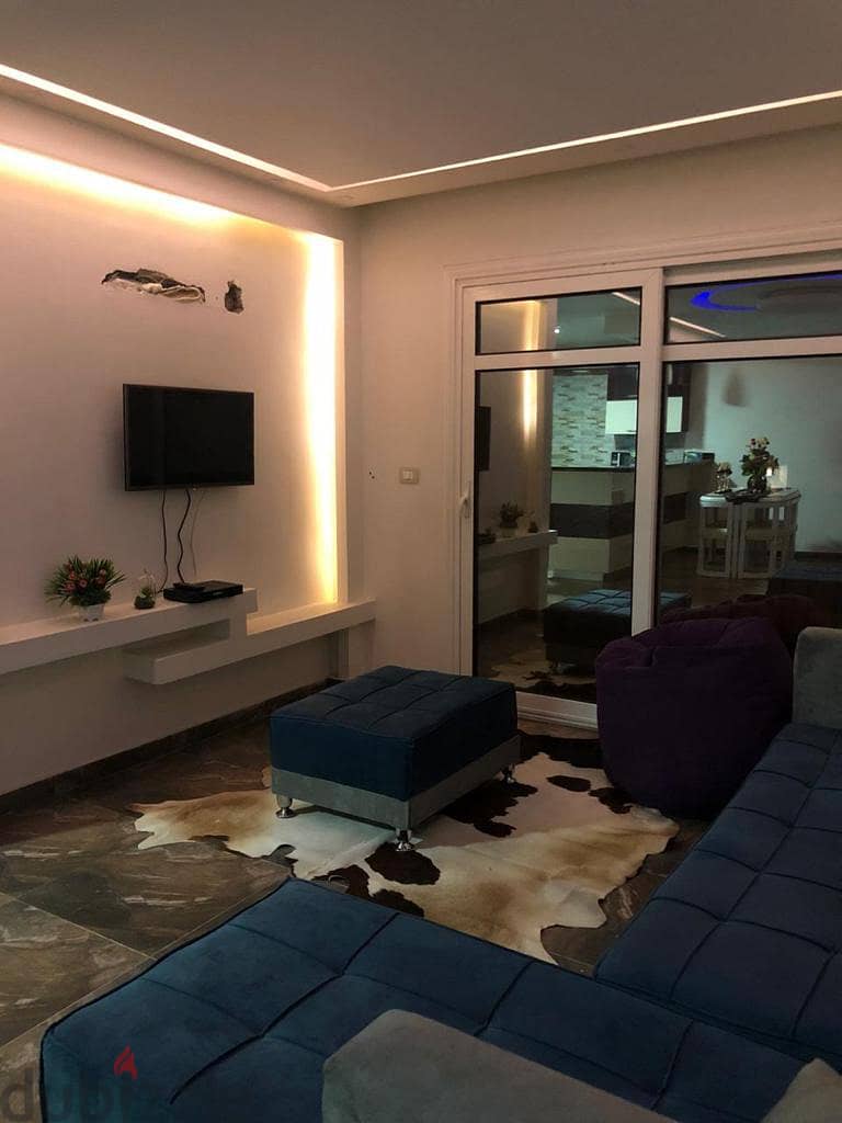 Furnished Apartment for Rent in Madinaty - Prime Location, 96 sqm, Modern 1