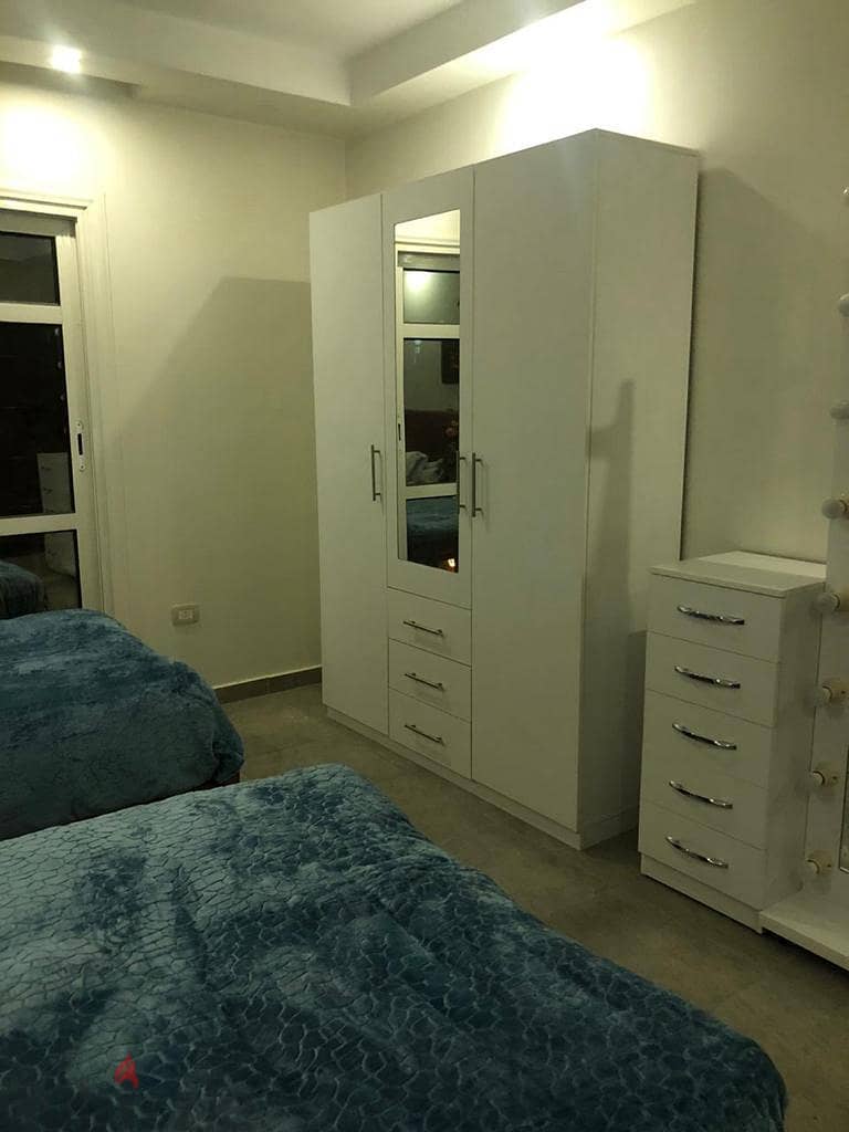 Furnished Apartment for Rent in Madinaty - Prime Location, 96 sqm, Modern 9