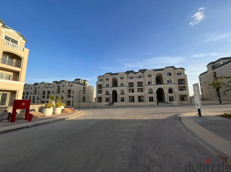 At a special price, book your apartment in Green Square Al Mostakbal in installments 0