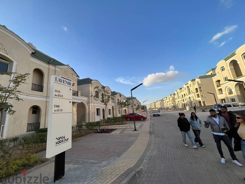 At a special price, book your apartment in Green Square Al Mostakbal in installments 3