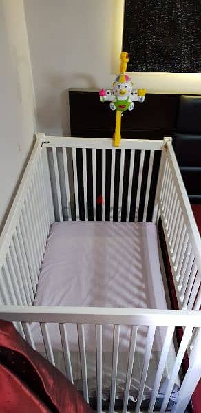 سرير خشب للاطفال حديثى الولادة عمولة 0