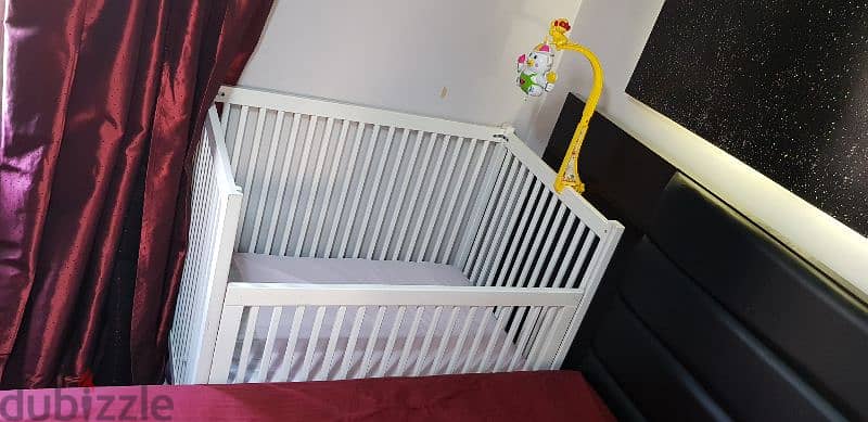 سرير خشب للاطفال حديثى الولادة عمولة 3