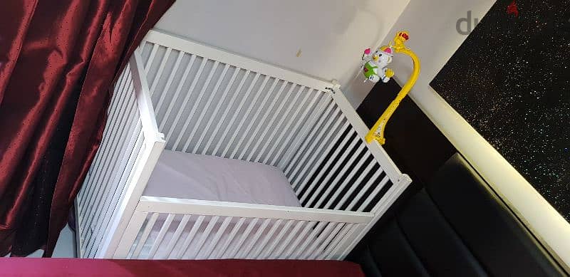 سرير خشب للاطفال حديثى الولادة عمولة 4