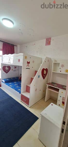 غرفة أطفال كيتي عمولة 3