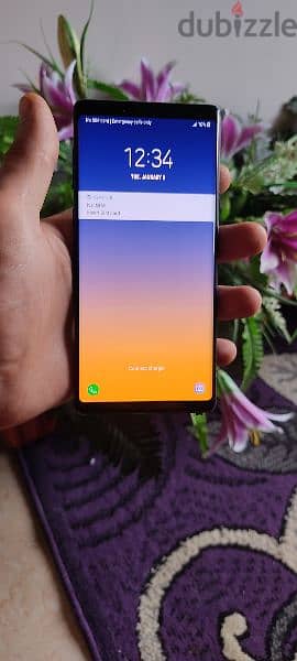 Samsung note 9   128GB 8