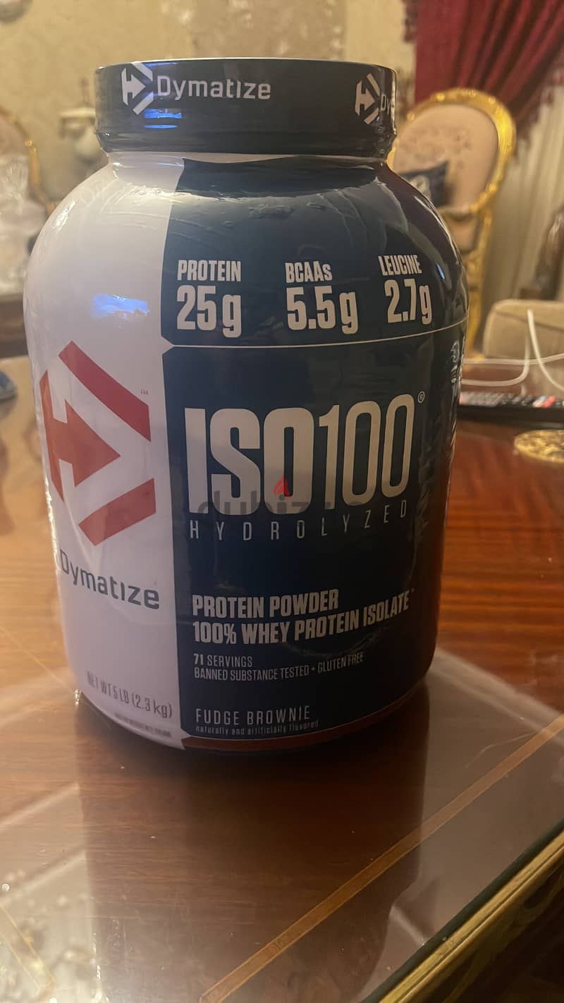 واي بروتين ايزو  100 2 كيلو 1