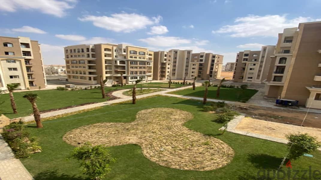 Receive your 3-bedroom apartment now, fully finished, in Al Maqsad Compound 2