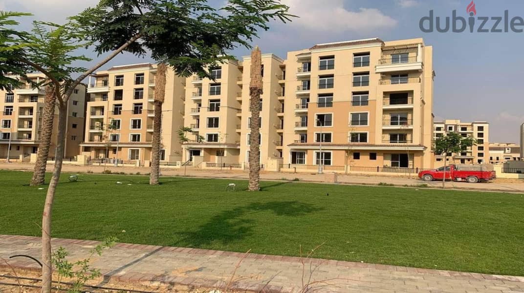 Apartment 80m for sale in Saray, Misr City for Housing and Development 3