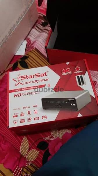 SatrSat x7 مطلوب جهاز