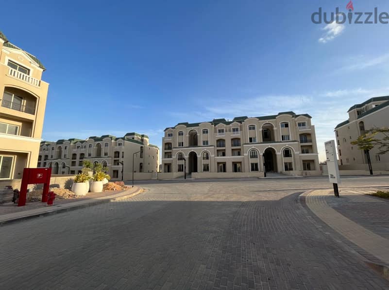 From Al Ahly Sabbour, book your apartment with immediate delivery in Green Square 0