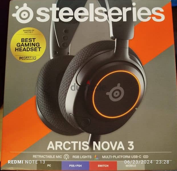 Steelseries Arctis Nova 3 0