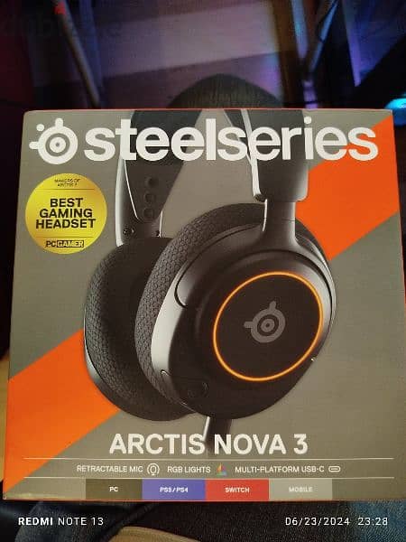 Steelseries Arctis Nova 3 1