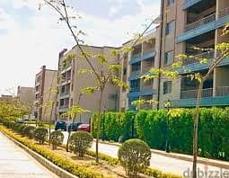 apartment 130meter +80meter garden, immediate delivery, facing north, in front of Concord Plaza Mall, in Misraweya Compound in Fifth Settlement 0