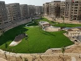 apartment 185meter for immediate delivery, facing north and landscape view, located in  the Square Sabour compound New Cairo 3