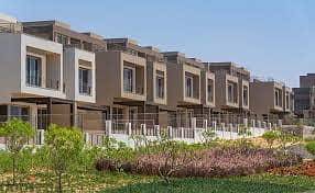 Apartment 207meter available for immediate delivery, facing north view landscaped scenery in Palm Hills Capital Gardens. 1