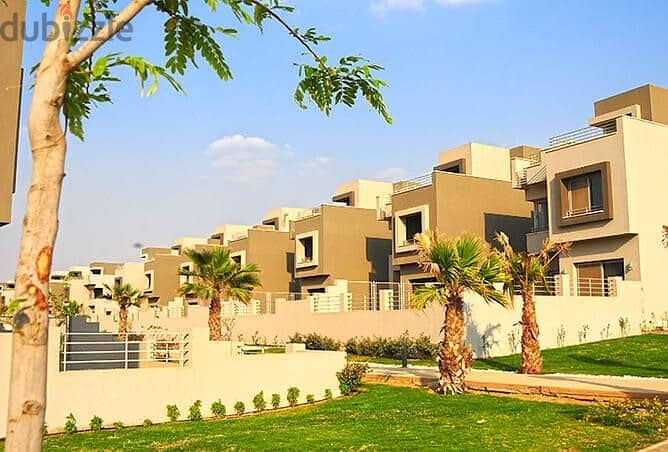 شقة 207 متر  استلام فورى بحرى صريح فيو لاند سكيب في بالم هيلز كابيتال جاردينز in Palm Hills Capital Gardens. 4