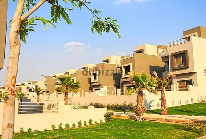 Apartment 166 meters. Immediate delivery. Facing north view landscaped in Capital Gardens by Palm Hills. 4