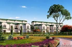 Apartment120  meters + 75 meters garden. Immediate delivery. Facing north  view landscaped  in La Venir Al Ahly Sabbour. 3
