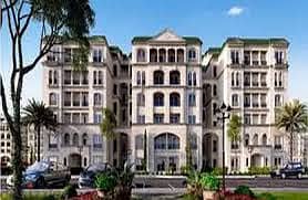 Apartment120  meters + 75 meters garden. Immediate delivery. Facing north  view landscaped  in La Venir Al Ahly Sabbour. 4