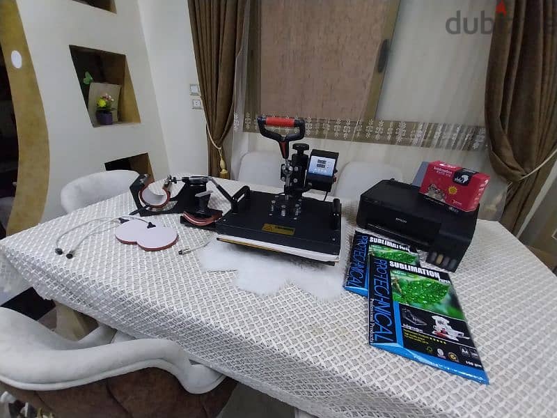 سيستم طباعه سبلميشن sublimation system 1