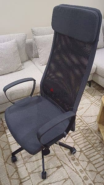 Ikea Markus chair | كرسي مكتب ماركوس من ايكيا 0