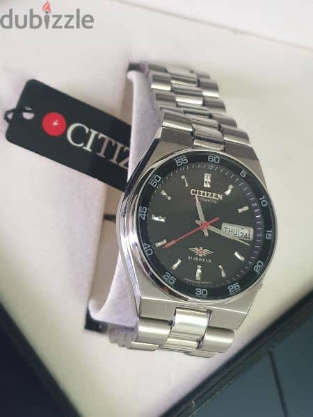 ساعة سيتزين جديدة صناعة ياباني | Citizen automatic watch made in Japan 0