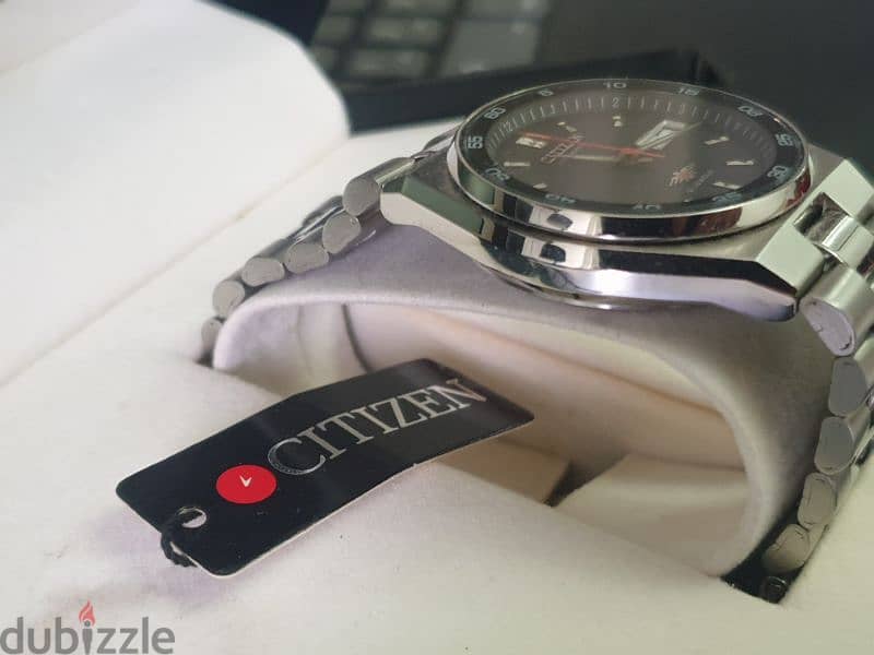 ساعة سيتزين جديدة صناعة ياباني | Citizen automatic watch made in Japan 1