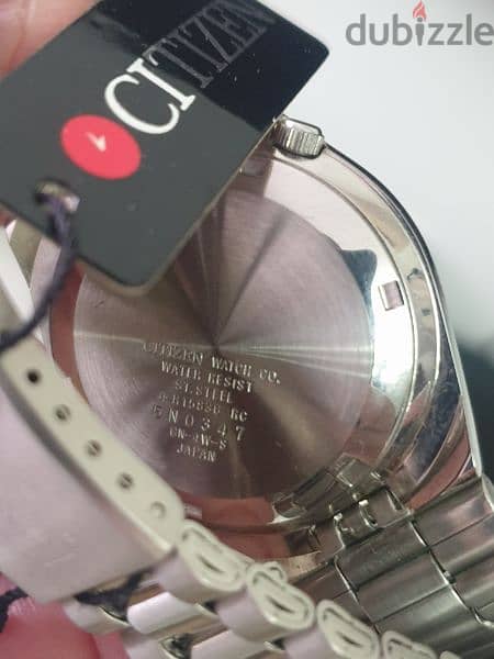 ساعة سيتزين جديدة صناعة ياباني | Citizen automatic watch made in Japan 4