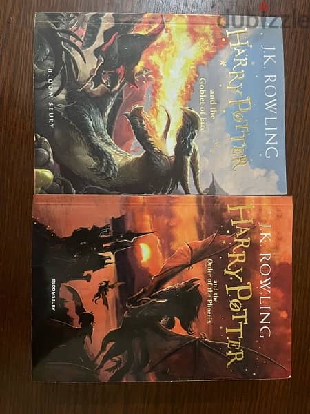 2 Harry Potter books , كتابين هاري بوتر 0
