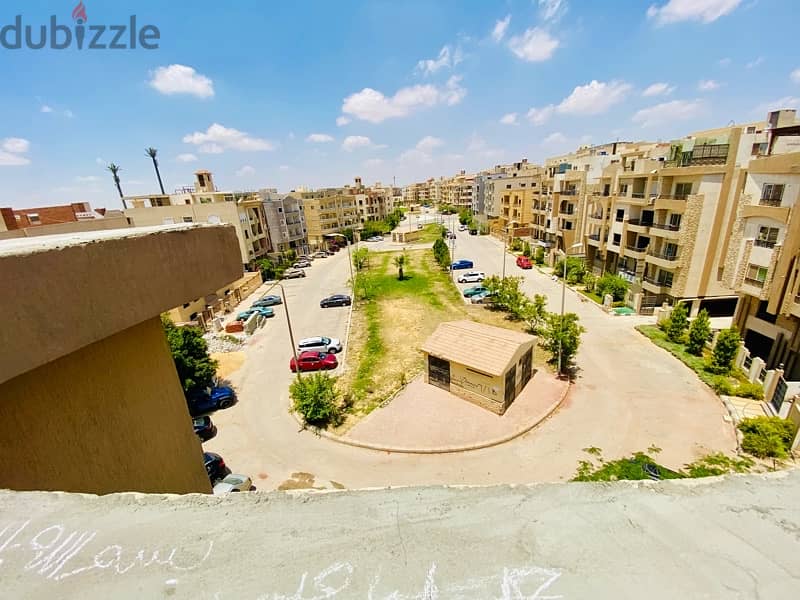 شقة روف في الشيخ زايد بجور بيفرلي هيلز 2