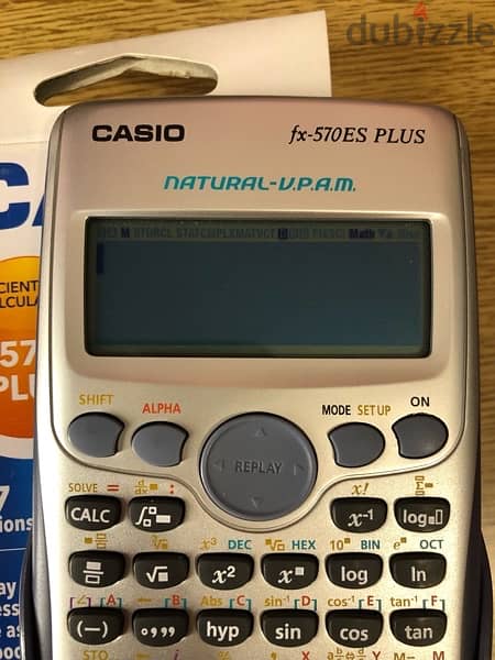 Casio Fx570 ES Plus كاسيو آلك حاسبة 1