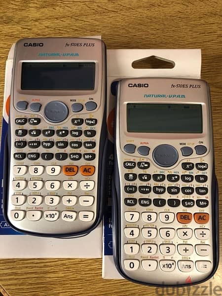 Casio Fx570 ES Plus كاسيو آلك حاسبة 5