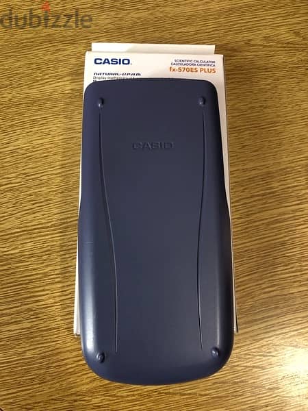 Casio Fx570 ES Plus كاسيو آلك حاسبة 7
